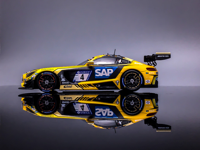 Illustration for article titled V8-beast for the Nuerburgring